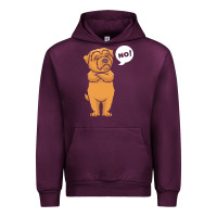 Mauve Wine norfolk terrier t  shirt stubborn norfolk terrier t  shirt Urban Hoodie - linhVisuals