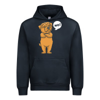 Navy norfolk terrier t  shirt stubborn norfolk terrier t  shirt Urban Hoodie - linhVisuals
