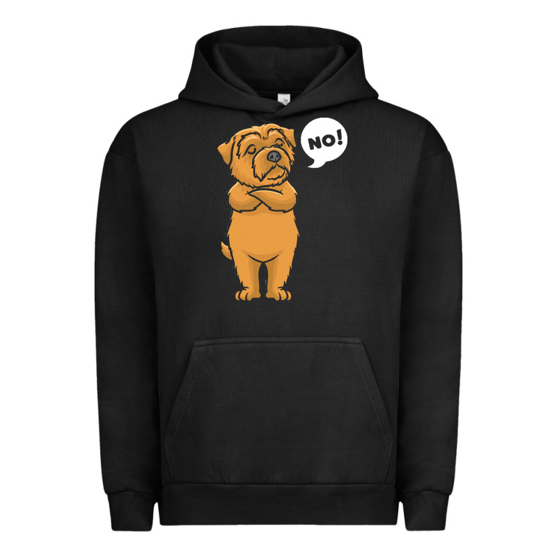 Norfolk Terrier T  Shirt Stubborn Norfolk Terrier T  Shirt Urban Hoodie by linhVisuals | Teevron