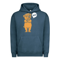 Pigment Midnight Navy norfolk terrier t  shirt stubborn norfolk terrier t  shirt Urban Hoodie - linhVisuals