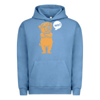 Pigment Pebble Blue norfolk terrier t  shirt stubborn norfolk terrier t  shirt Urban Hoodie - linhVisuals
