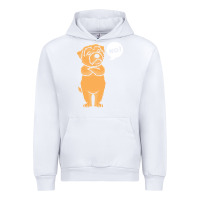White norfolk terrier t  shirt stubborn norfolk terrier t  shirt Urban Hoodie - linhVisuals
