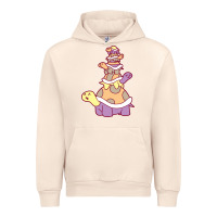 Sandshell cute turtle stack Urban Hoodie - linhVisuals
