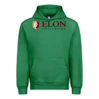 Emerald ELON UNIVERSITY Urban Hoodie - linhVisuals