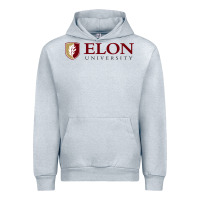 Heather Grey ELON UNIVERSITY Urban Hoodie - linhVisuals