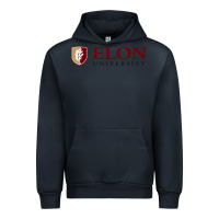 Navy ELON UNIVERSITY Urban Hoodie - linhVisuals