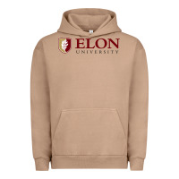 Pigment Burro ELON UNIVERSITY Urban Hoodie - linhVisuals