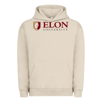 Pigment French Oak ELON UNIVERSITY Urban Hoodie - linhVisuals