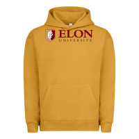 Pigment Peanut Butter ELON UNIVERSITY Urban Hoodie - linhVisuals