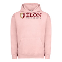 Pigment Salmon ELON UNIVERSITY Urban Hoodie - linhVisuals