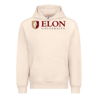 Sandshell ELON UNIVERSITY Urban Hoodie - linhVisuals