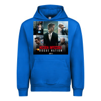 Cobalt Mission Impossible Urban Hoodie - linhVisuals
