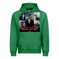 Emerald Mission Impossible Urban Hoodie - linhVisuals