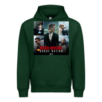 Forest Green Mission Impossible Urban Hoodie - linhVisuals