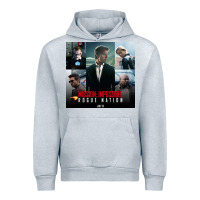 Heather Grey Mission Impossible Urban Hoodie - linhVisuals