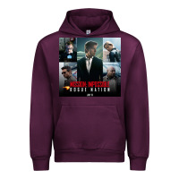 Mauve Wine Mission Impossible Urban Hoodie - linhVisuals