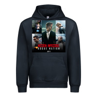 Navy Mission Impossible Urban Hoodie - linhVisuals