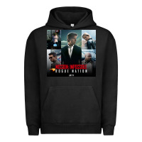 Pigment Black Mission Impossible Urban Hoodie - linhVisuals