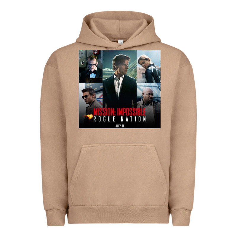 Mission Impossible Urban Hoodie by linhVisuals | Teevron