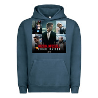 Pigment Midnight Navy Mission Impossible Urban Hoodie - linhVisuals
