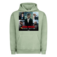 Pigment Oil Green Mission Impossible Urban Hoodie - linhVisuals