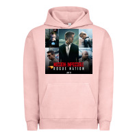 Pigment Salmon Mission Impossible Urban Hoodie - linhVisuals