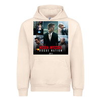 Sandshell Mission Impossible Urban Hoodie - linhVisuals