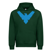 Forest Green nightwing Urban Hoodie - linhVisuals