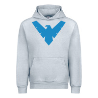 Heather Grey nightwing Urban Hoodie - linhVisuals