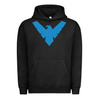 Pigment Black nightwing Urban Hoodie - linhVisuals