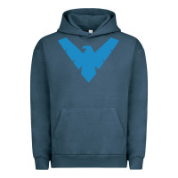 Pigment Midnight Navy nightwing Urban Hoodie - linhVisuals