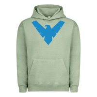 Pigment Oil Green nightwing Urban Hoodie - linhVisuals