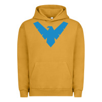 Pigment Peanut Butter nightwing Urban Hoodie - linhVisuals