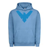 Pigment Pebble Blue nightwing Urban Hoodie - linhVisuals