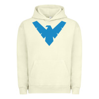 Pigment Pistachio nightwing Urban Hoodie - linhVisuals