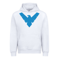White nightwing Urban Hoodie - linhVisuals