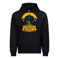 Black PRIMUS Urban Hoodie - linhVisuals