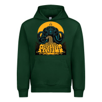 Forest Green PRIMUS Urban Hoodie - linhVisuals
