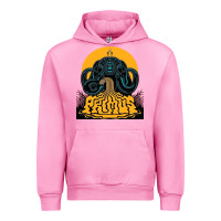 Fuchsia Pink PRIMUS Urban Hoodie - linhVisuals