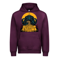 Mauve Wine PRIMUS Urban Hoodie - linhVisuals
