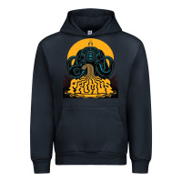 Navy PRIMUS Urban Hoodie - linhVisuals