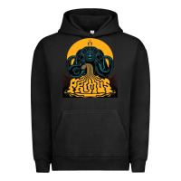 Pigment Black PRIMUS Urban Hoodie - linhVisuals