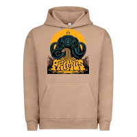 Pigment Burro PRIMUS Urban Hoodie - linhVisuals