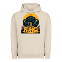 Pigment French Oak PRIMUS Urban Hoodie - linhVisuals