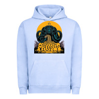 Pigment Grape Ice PRIMUS Urban Hoodie - linhVisuals
