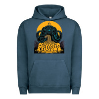 Pigment Midnight Navy PRIMUS Urban Hoodie - linhVisuals