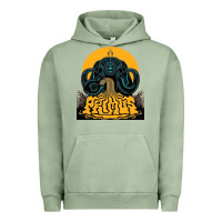 Pigment Oil Green PRIMUS Urban Hoodie - linhVisuals