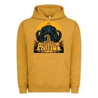 Pigment Peanut Butter PRIMUS Urban Hoodie - linhVisuals