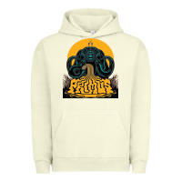 Pigment Pistachio PRIMUS Urban Hoodie - linhVisuals