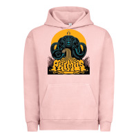 Pigment Salmon PRIMUS Urban Hoodie - linhVisuals